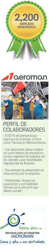 Aeroman despega en la industria