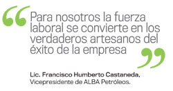 Progresando con Alba Petroleos