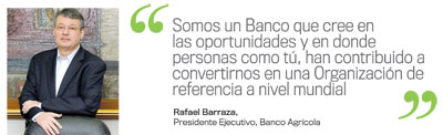 El salvador cuenta con Banco Agrícola