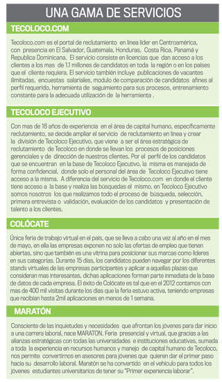 Un mundo de oportunidades con TECOLOCO