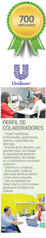 Lugar genial en Unilever