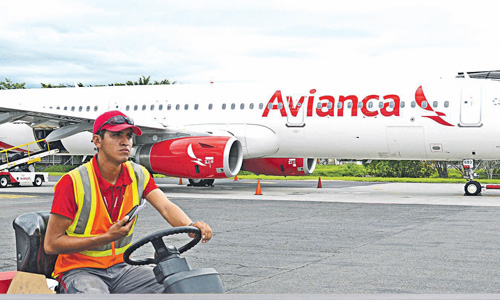 Avianca empleo Emat 2014