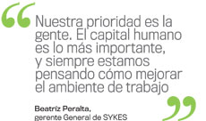 Sykes para todos