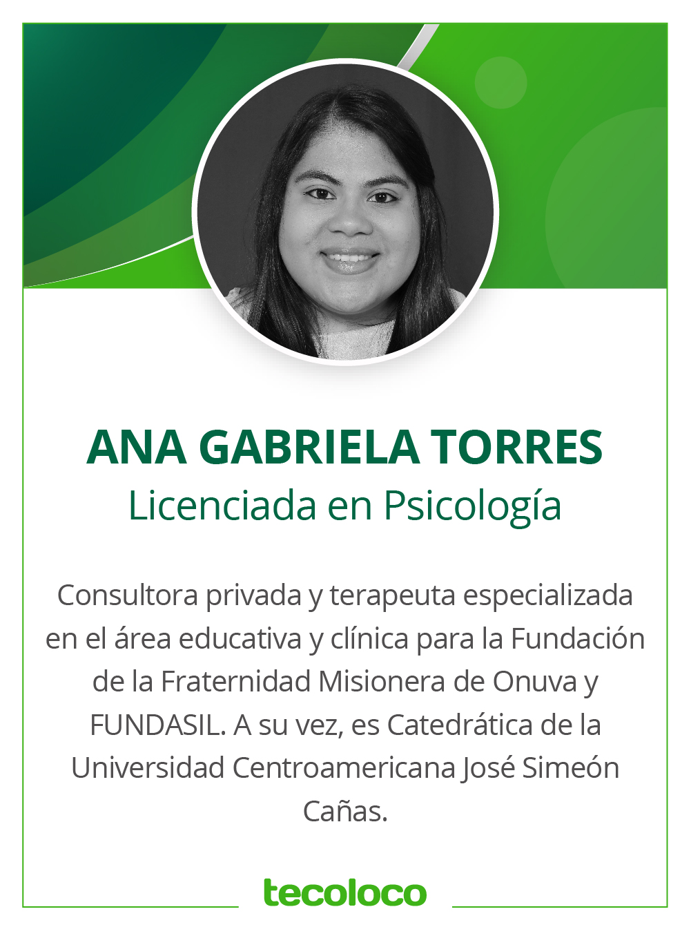 Ana Torres Fundasil