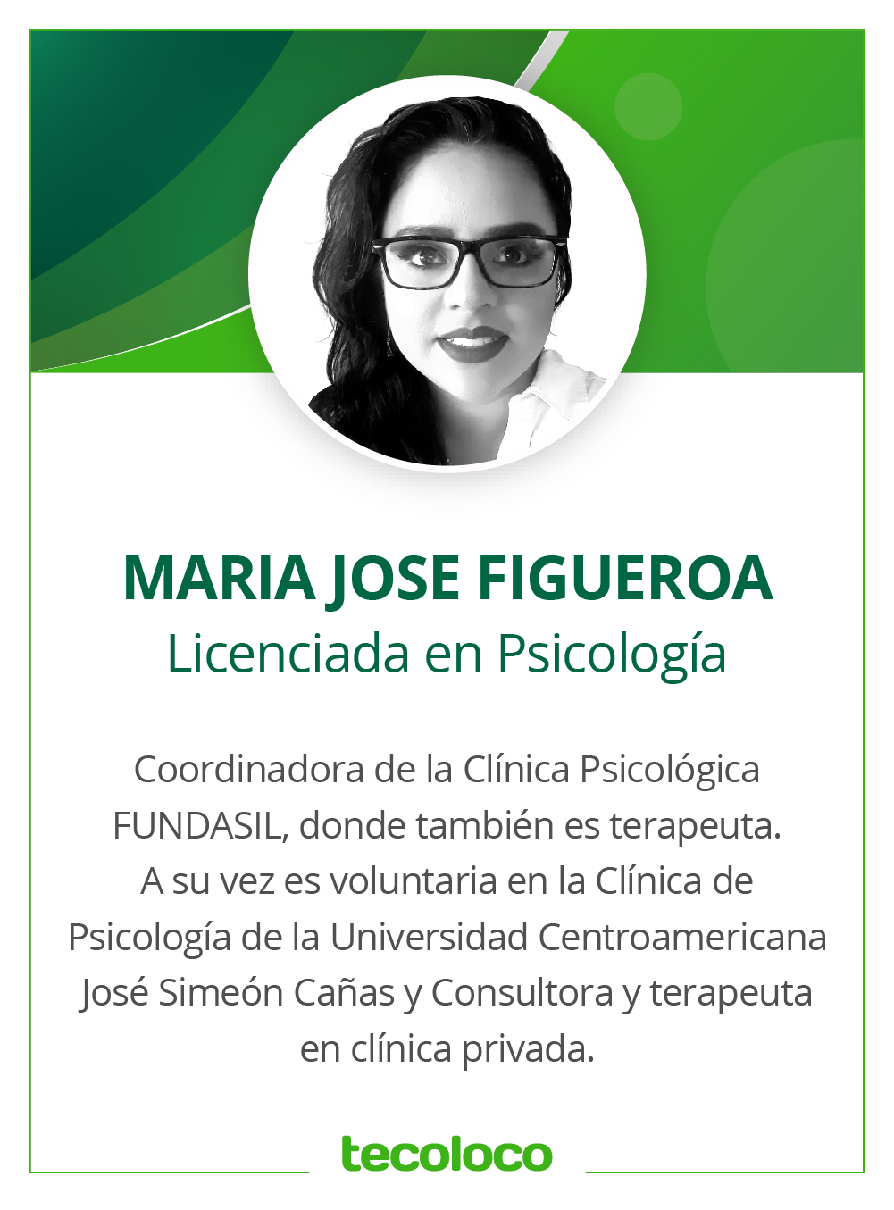 Maria Jose Figueroa Fundasil